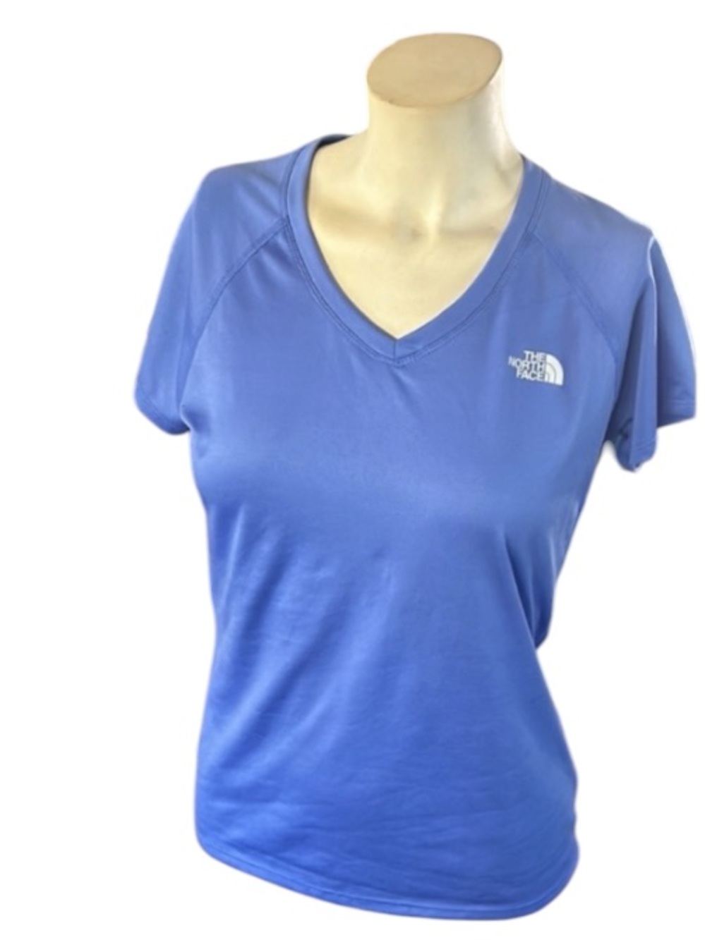 Purple V-Neck Athletic Short
